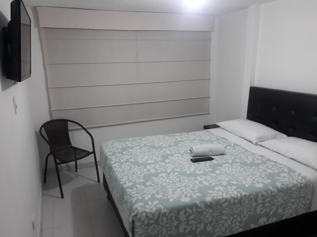 Aparta Hotel Victoria In Богота Екстер'єр фото